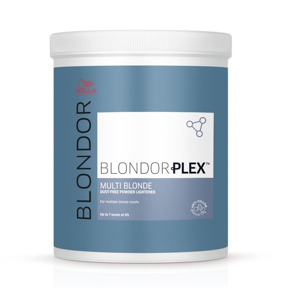 Wella Blondor Plex Multi Blonde Decolorante Mecos Capelli Corpo