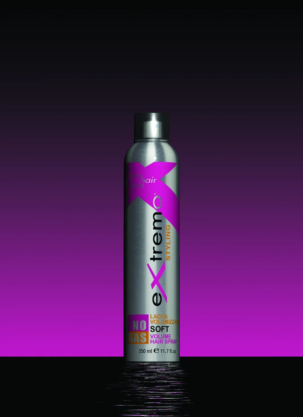Extremo Lacca Volumizzante Soft / Strong 350 ml.