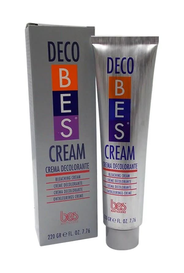 DECOBES CREMA DECOLORANTE