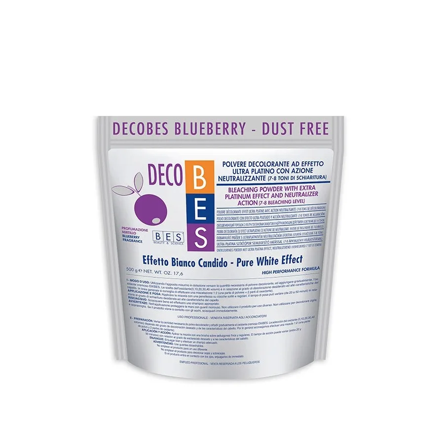 DECOBES PURE WHITE BLUEBERRY