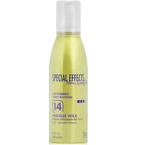 Bes Special Effects n. 14 Mousse Wax Ravvivaricci 200ml