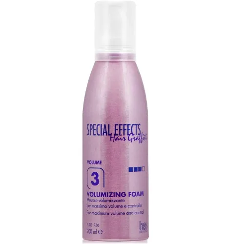 Bes Special Effect n.3 Mousse Volumizzante200 ml.