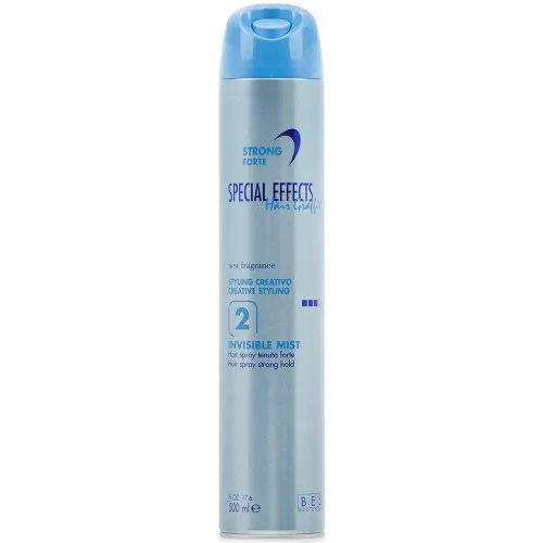 Bes Special Effects n.2 Invisible Mist Lacca Spray Tenuta Forte 500ml