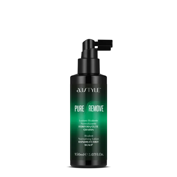Abstyle Pure Remove – Lozione Bivalente sebo forfora Normalizzante 150 ml.