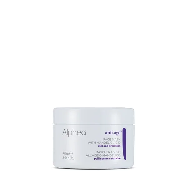 Alphea Anti-Age Maschera Viso Acido Mandelico 250ml