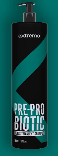 Extremo Shampoo Detox Trivalente 500 ml.