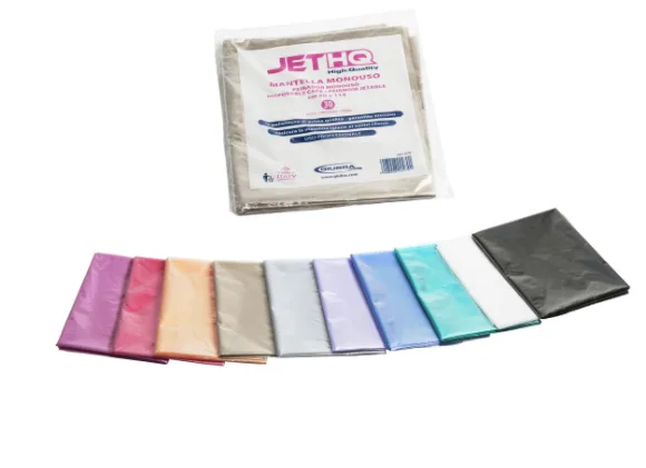 Mantelline Monouso Tintura 90 x 115 - immagine 2