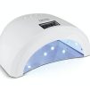 JVONE NAILS LAMPADA LED UV 48 WATT