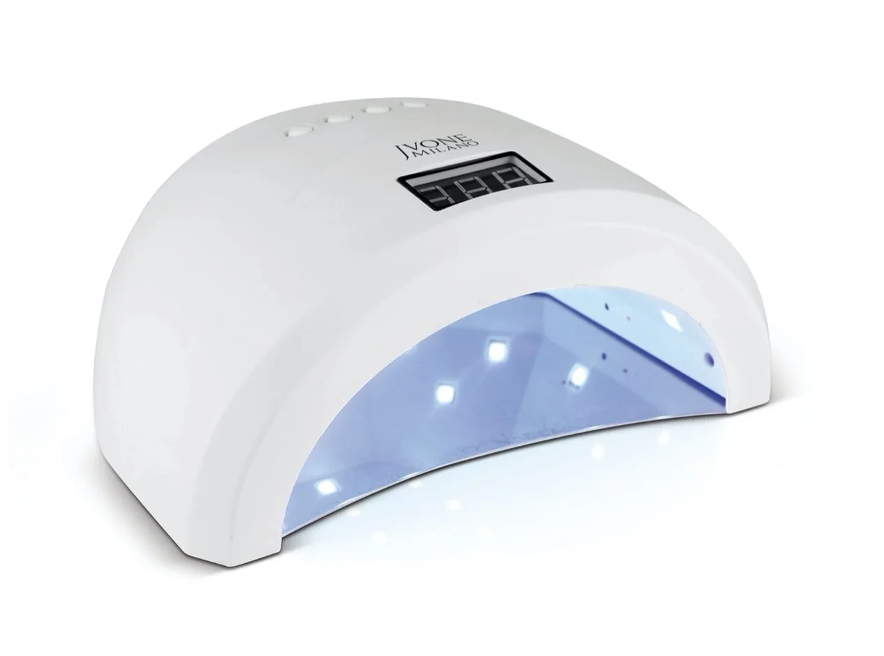 JVONE NAILS LAMPADA LED UV 48 WATT