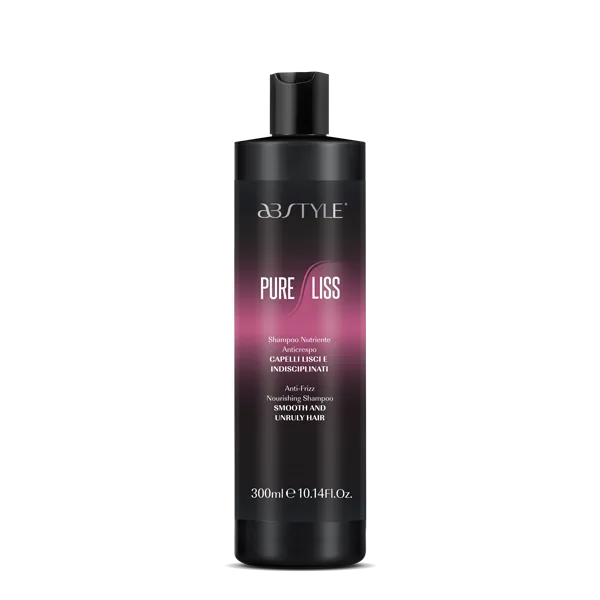 ABSTYLE PURES LISS Shampoo 300/1000 ml. - immagine 2
