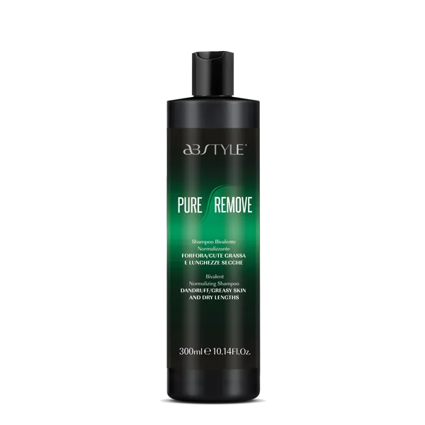 Abstyle Pure Remove – Shampoo Normalizzante Forfora 300 ml.
