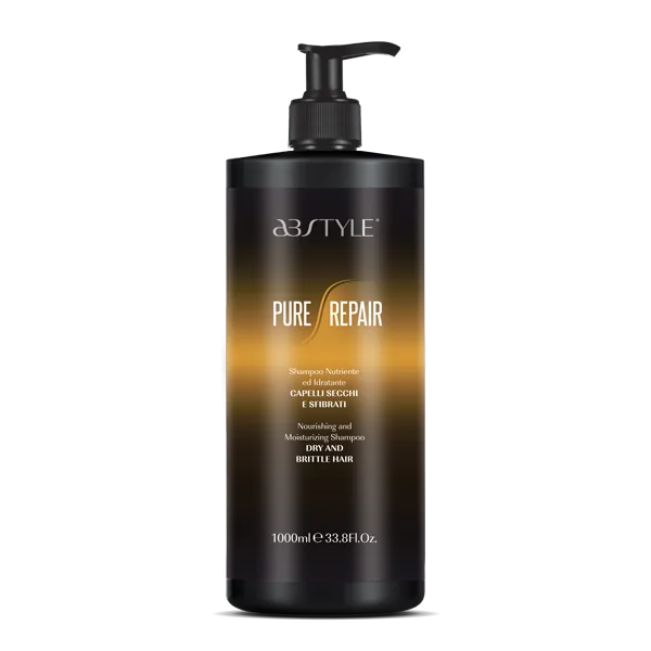 Abstyle Pure Repair – Shampoo Idratante 300 /1000 ml.