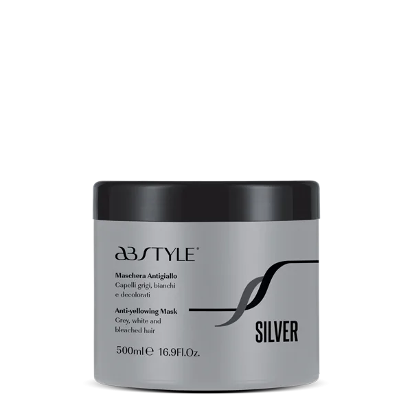 ABSTYLE  Silver – Maschera Antigiallo 500 ml.