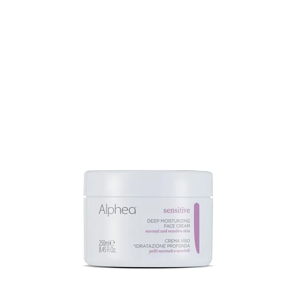 ALPHEA Sensitive Crema Viso Idratazione 250ml