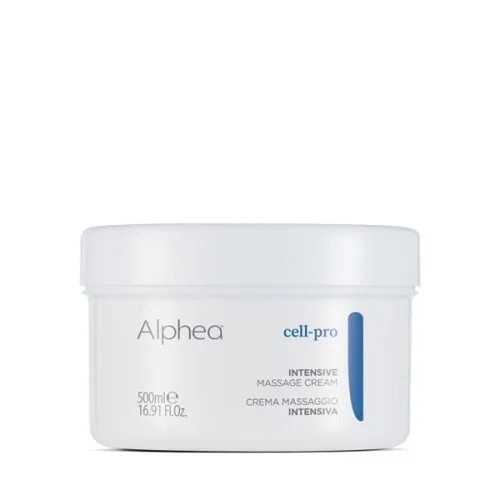 ALPHEA Cell Pro Crema Massaggio Intensiva 500 ml.