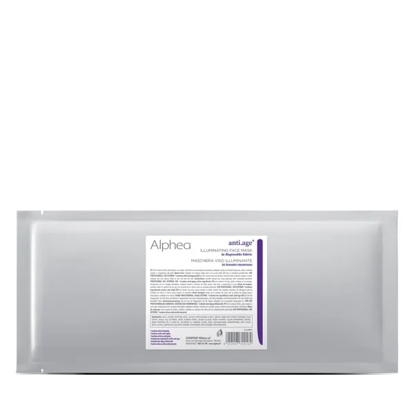 Alphea Anti-Age Maschera illuminante al collagene in foglio monodose