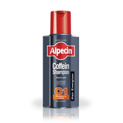 ALPECIN Energizer Shampoo Caffeina C1 250ML