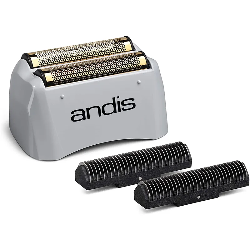 ANDIS Testina + Lamina Profoil Grey/Red REF.17155
