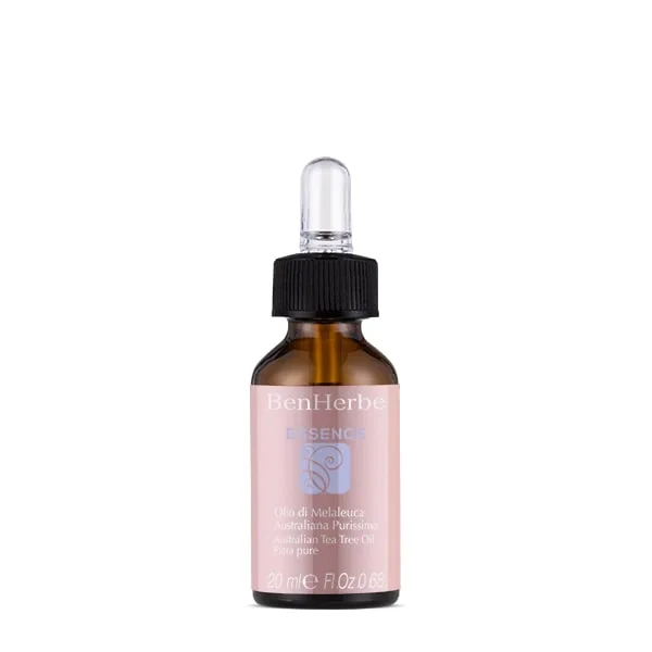 Ben Herbe Essence Olio di Melaleuca Australiana Purissimo per Viso e Corpo 20ml