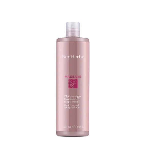 Ben Herbe Massage Olio da Massaggio Rassodante ed Elasticizzante 500ml