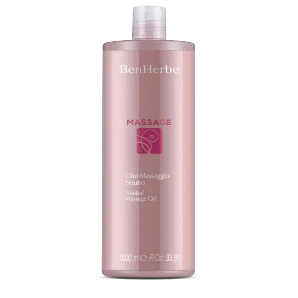 Ben Herbe Massage Olio da Massaggio Neutro 1000ml