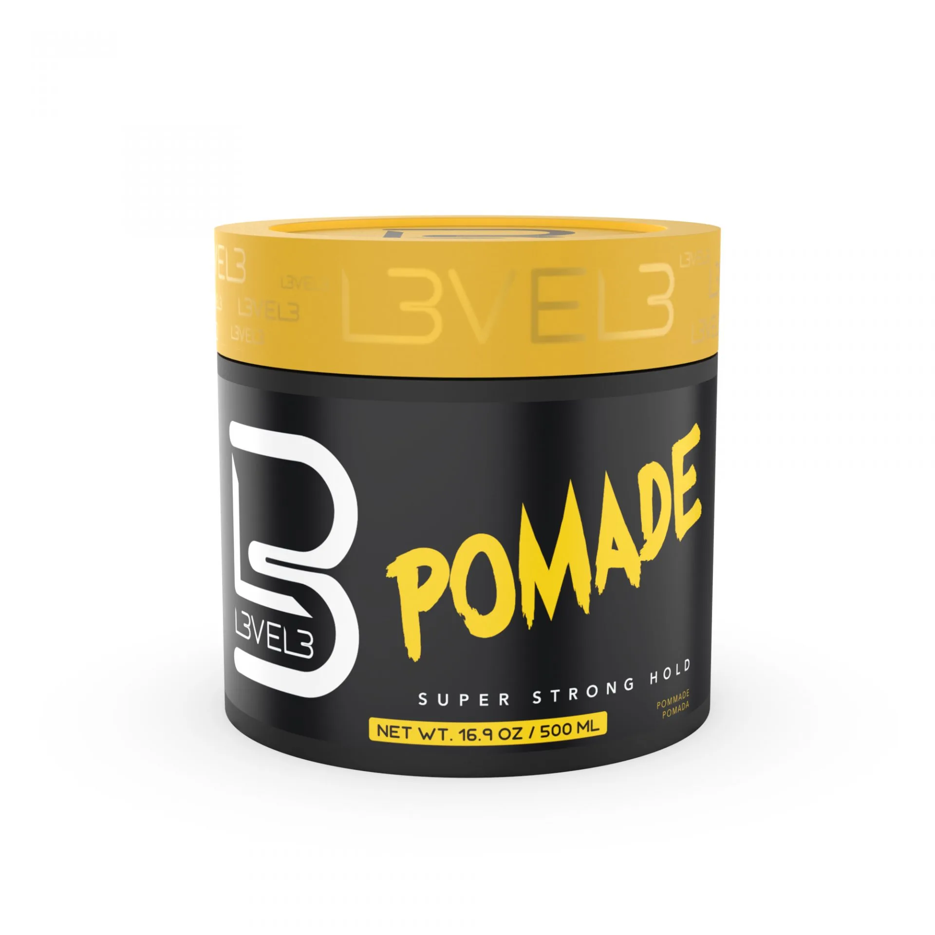 L3VEL3 Hair Styling Pomata Trasparente 150/500ml - immagine 2