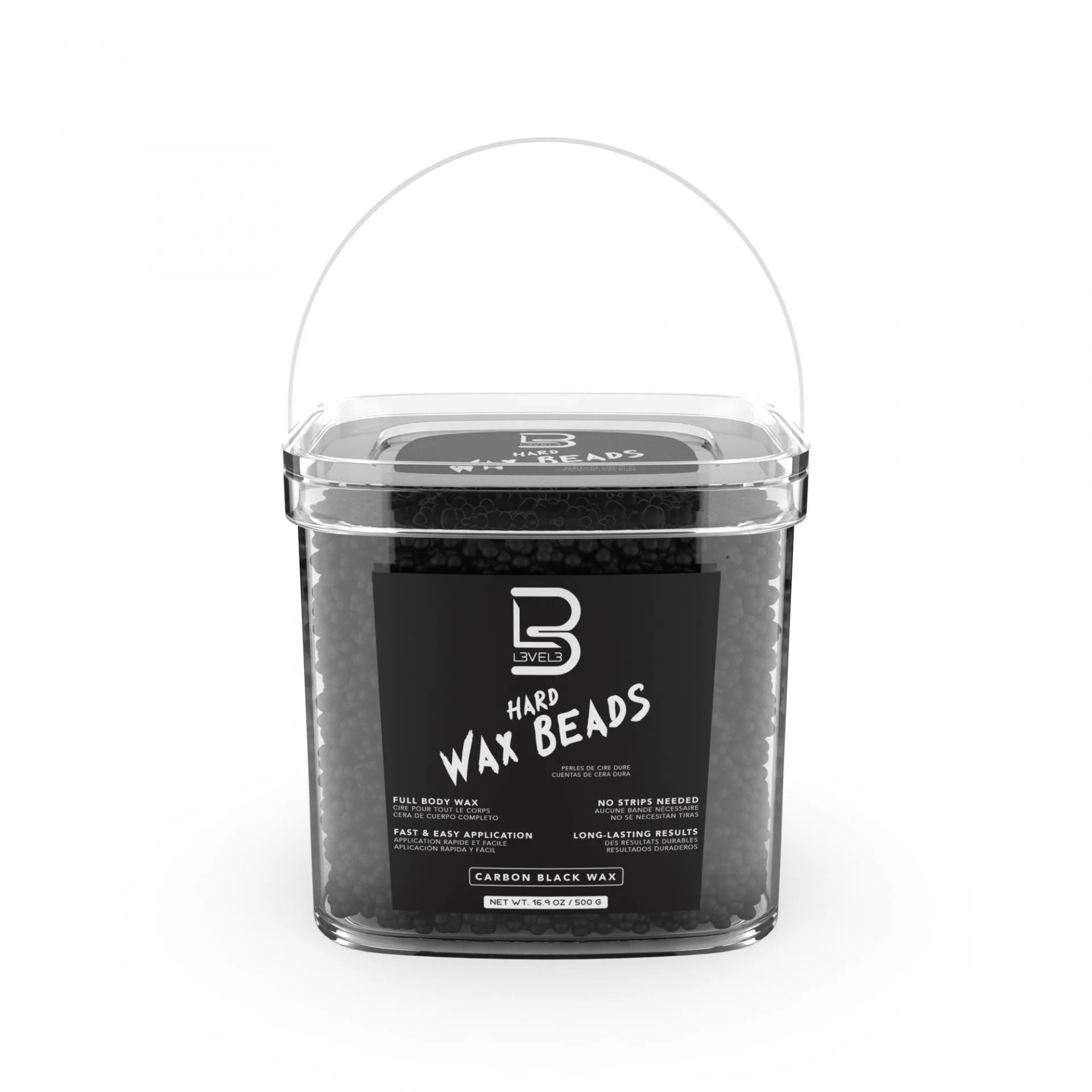 LV3 L3VEL3™ Hard Wax Beads Uomo 500g