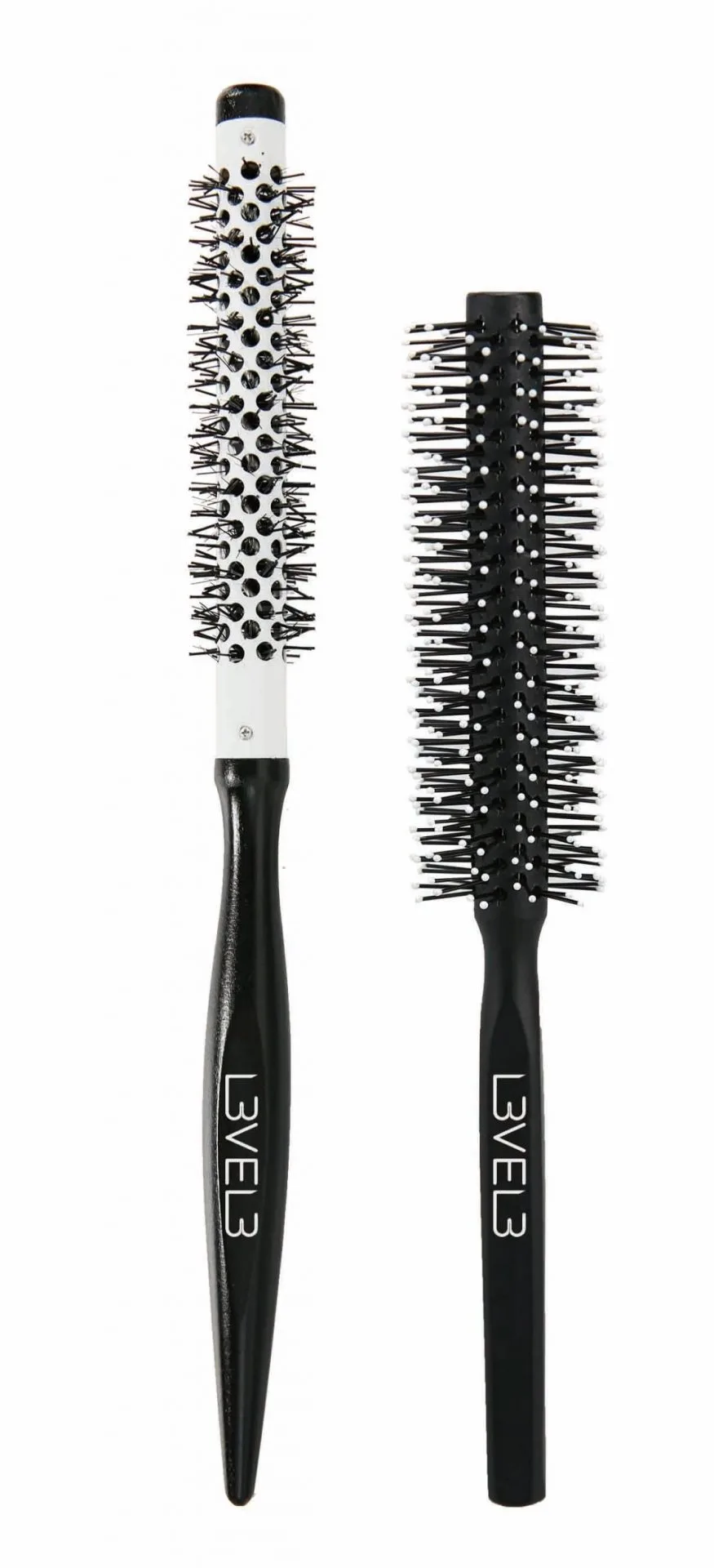LV3 Level3 - Wooden Round Brush Set