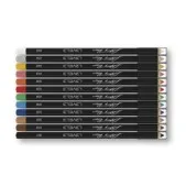 LV3 L3VEL3 Color Liner Pencils 12 pz - Matite colorate per il tatuaggio dei capelli