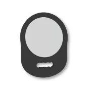 LV3 L3VEL3 Foam Barber Mirror