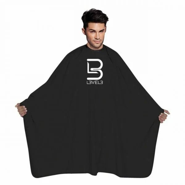 LV3 L3VEL3™ Mantella Taglio Black Cape