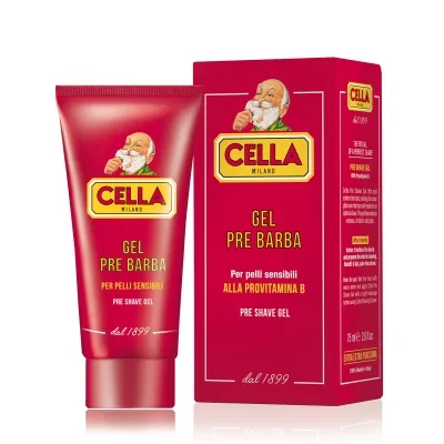 Cella Gel Pre Barba 75 ml.
