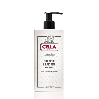 Cella Shampoo e Balsamo per Barba - 200 ml