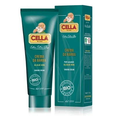 Cella Crema da Barba Bio Aloe Vera 150ml
