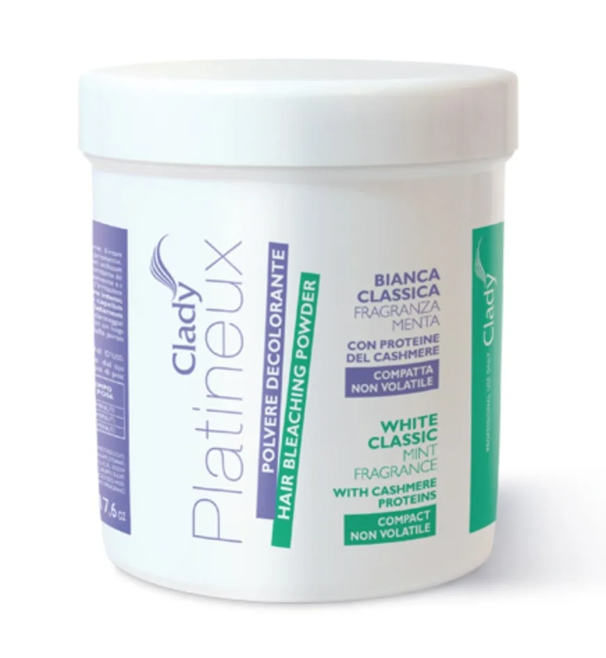 Clady Platineux Polvere Decolorante per capelli 500 gr. - immagine 2