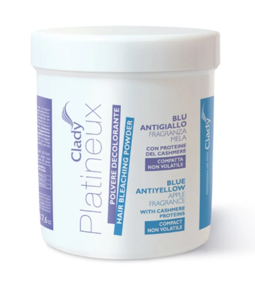 Clady Platineux Polvere Decolorante per capelli 500 gr.
