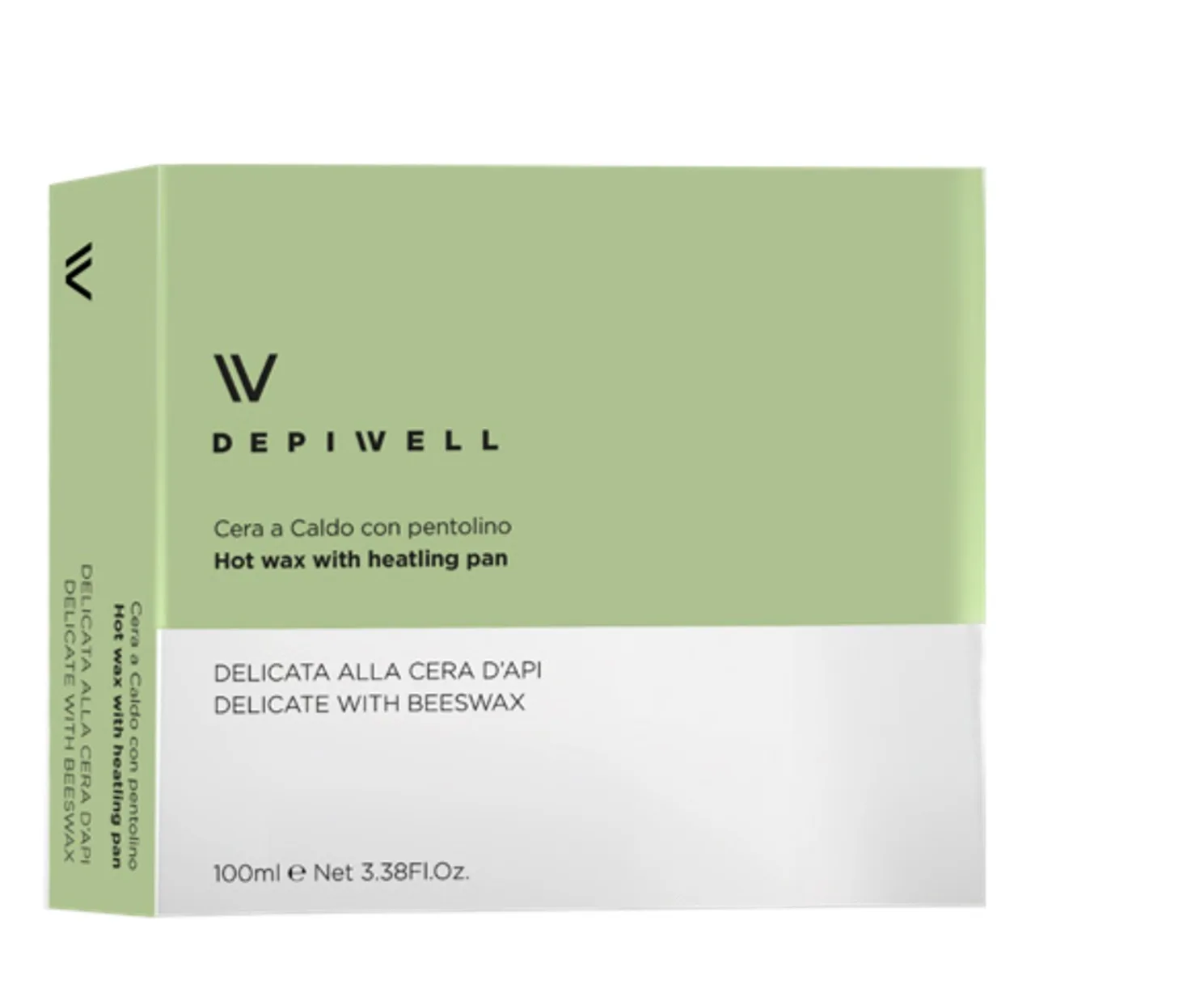Depiwell Cera a Caldo con pentolino 100 ml