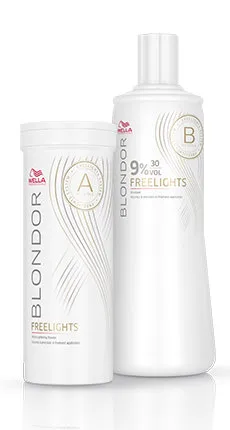 Wella Blondor Freelights Lt.1 20/30/40 vol.