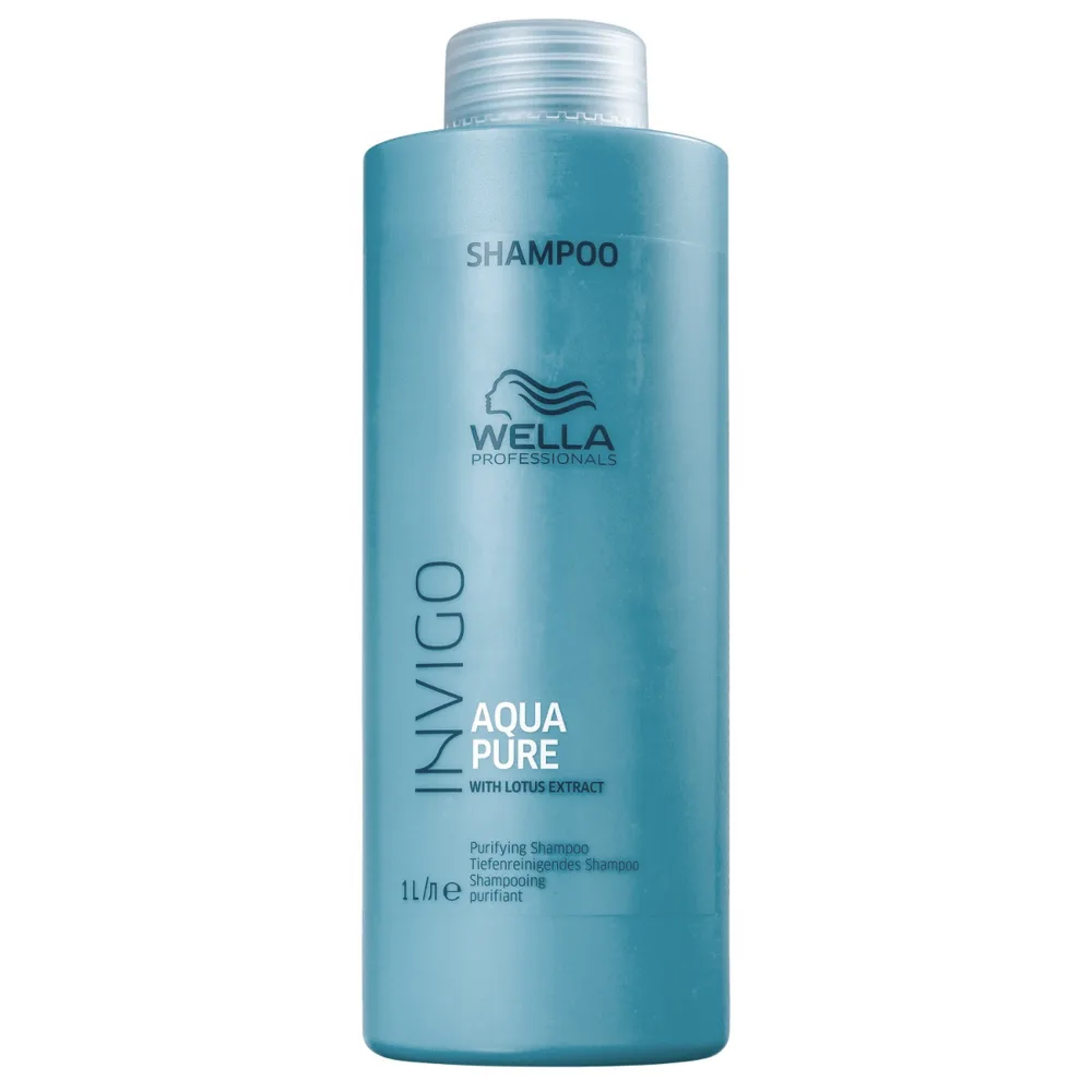Wella Invigo Balance Aqua Pure Shampoo Purificante Lt.1 - 250ml