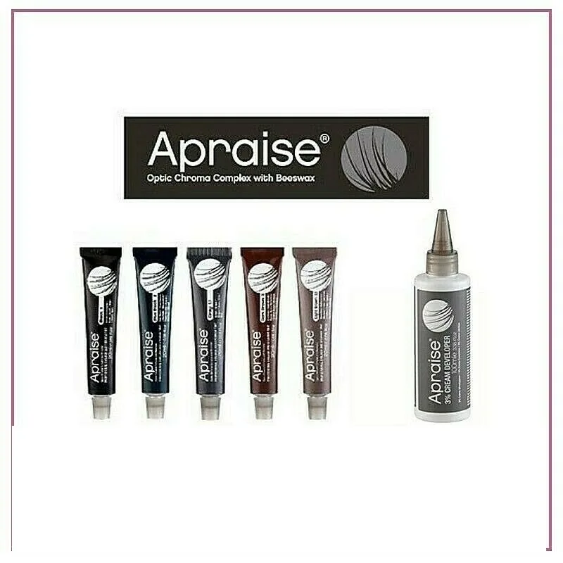 Apraise Tinta Professionale per Ciglia e Sopracciglia 20ml