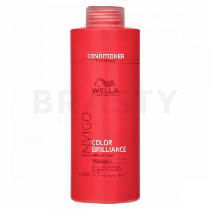 Wella Invigo Color brilliance Cond. Cap Fini /Grossi 1000 ml. - 200 ml. - immagine 2