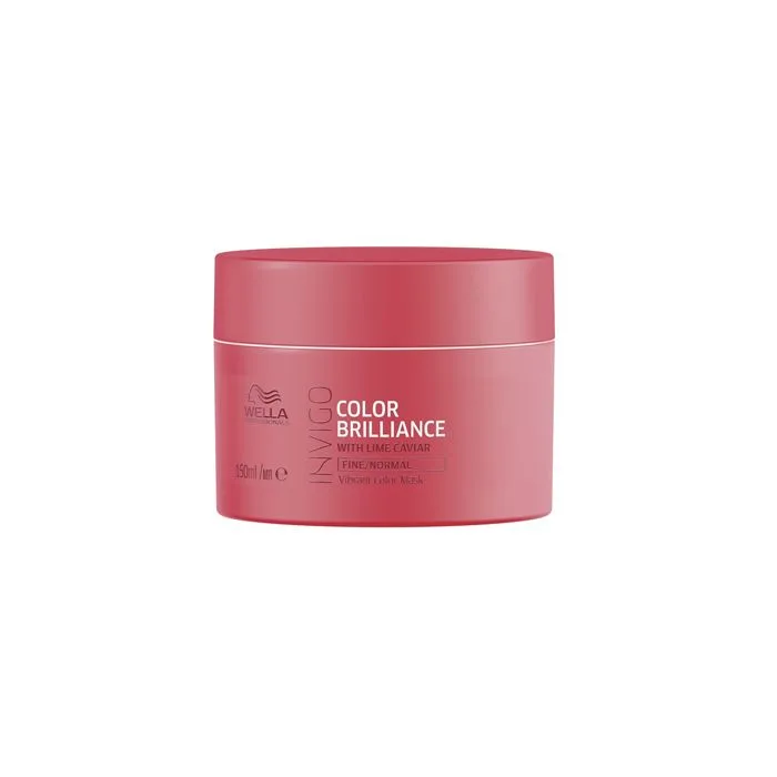 Wella Invigo Color brilliance Mask Cap Fini /Grossi 500 gr. - 150 gr.
