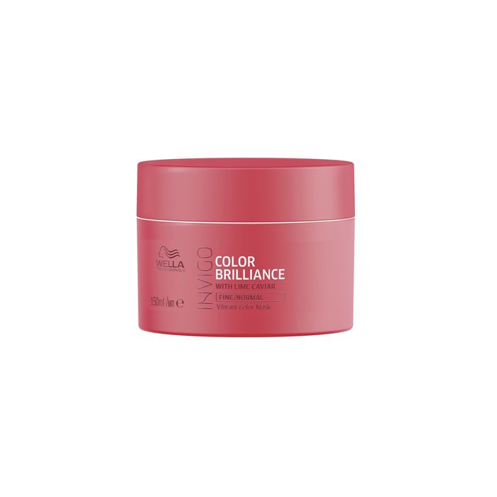 Wella Invigo Color brilliance Mask Cap Fini /Grossi 500 gr. - 150 gr.