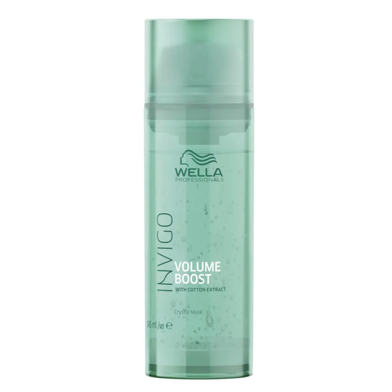 WELLA Invigo Volume Boost Crystal Mask 145/500 ml
