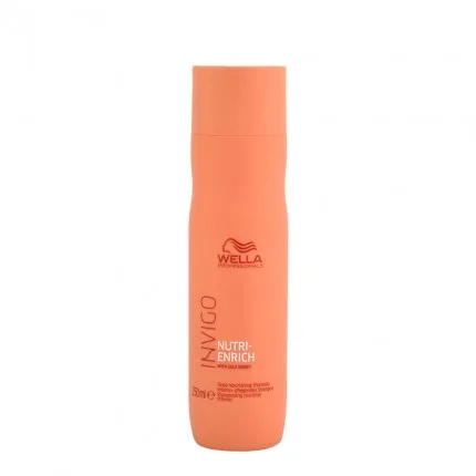 Wella invigo nutri-enrich shampoo 1000/250 ml. - immagine 2