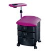Ceriotti Ciak carrello manicure nero
