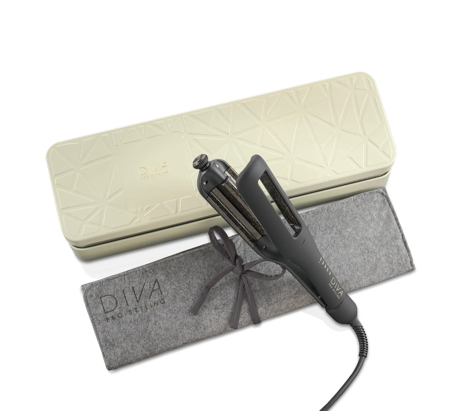 Diva Pro Styling Gold Dust Multi Waver Pro242