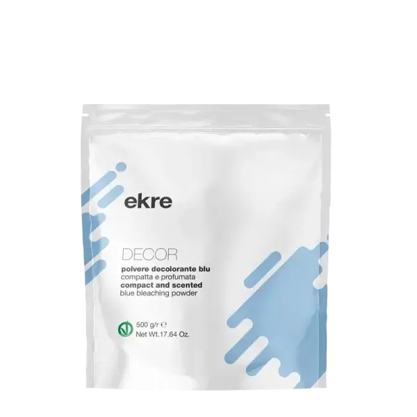 Ekre Decor Decolorante in Polvere Blu 500 gr.