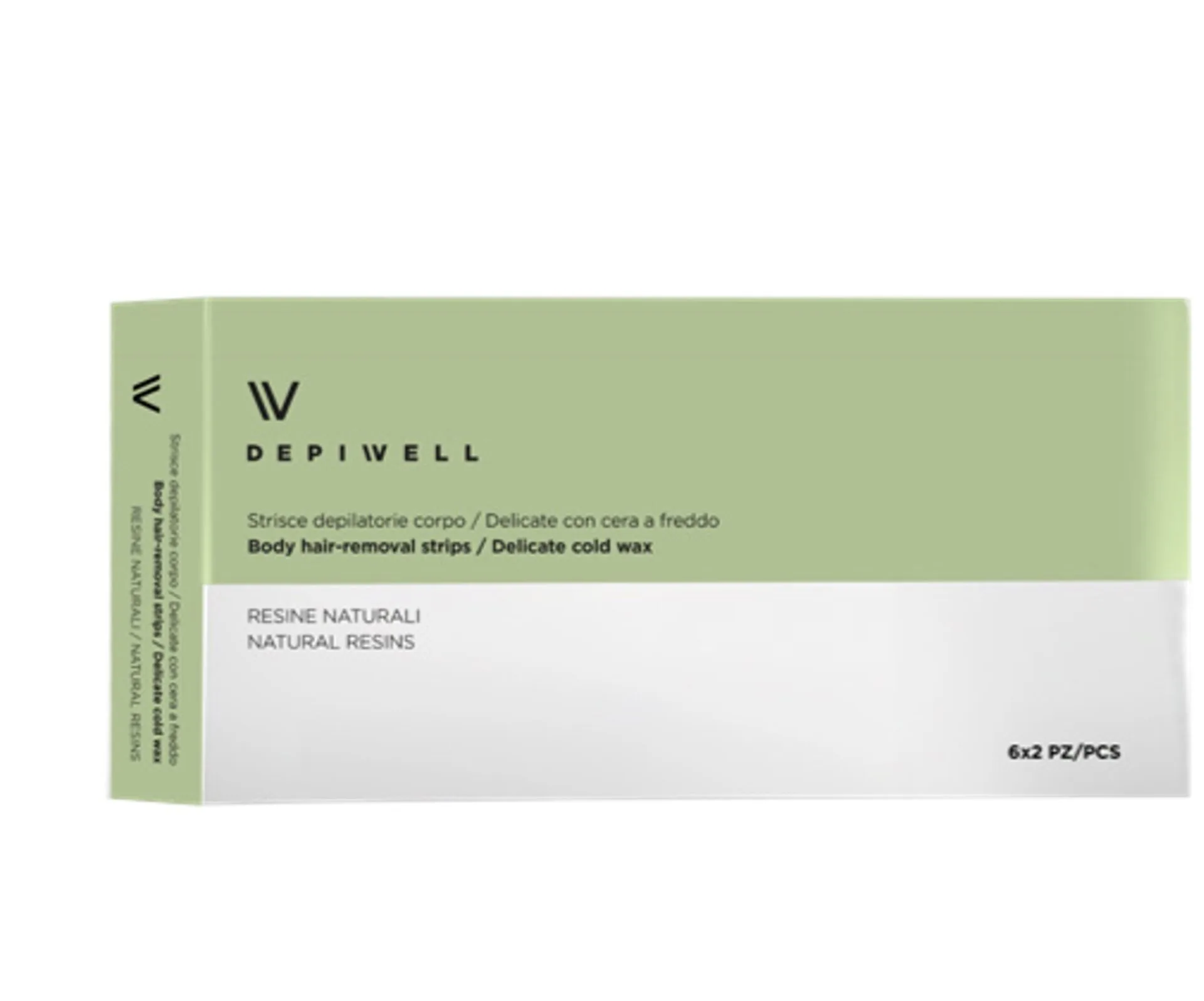 Depiwell Strisce Depilatorie Corpo