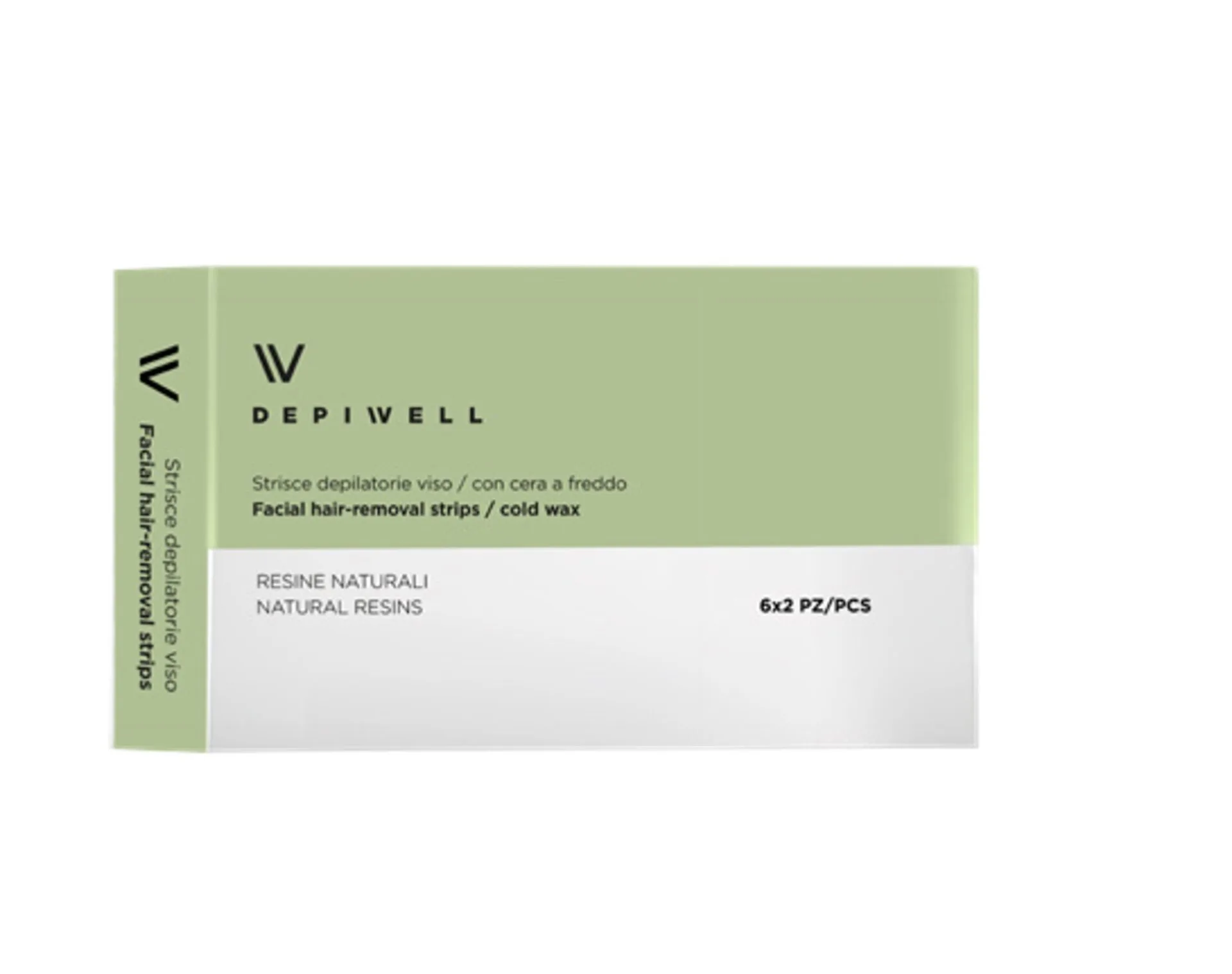 Depiwell Strisce Depilatorie Viso
